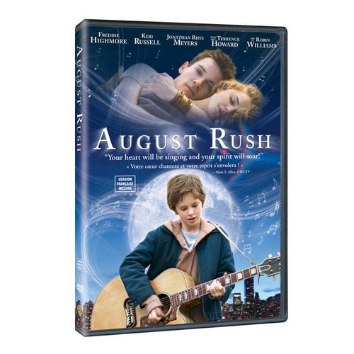 Film August Rush (DVD) (Bilingue)