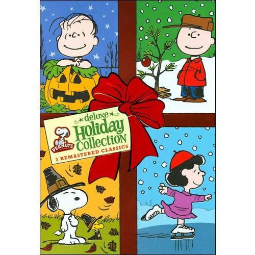 Peanuts Holiday Collection: It's The Great Pumpkin, Charlie Brown / A Charlie Brown Thanksgiving / A Charlie Brown Christmas