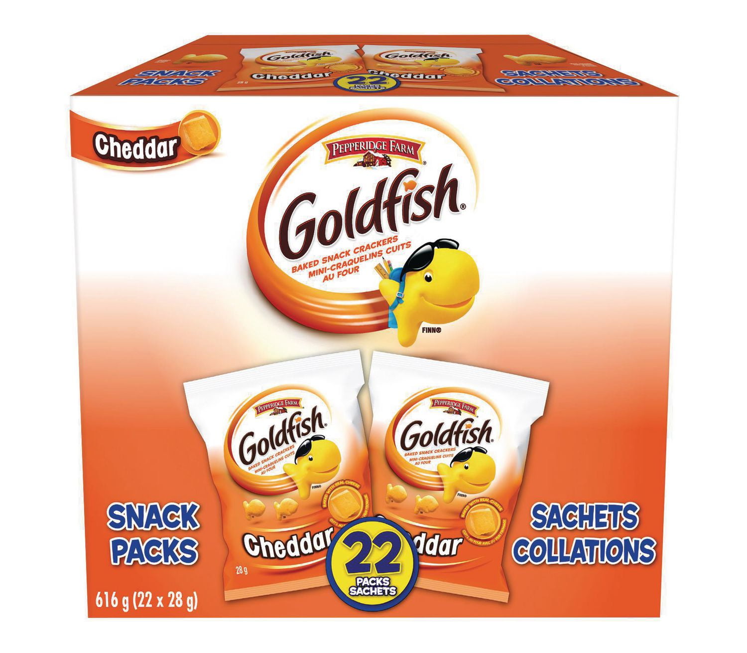 Goldfish Cheddar Crackers Walmart Canada