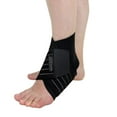 thumbnail image 1 of SUPPORT CHEVILLE ÉLASTIQUE CROISÉ - S/M, 1 of 3