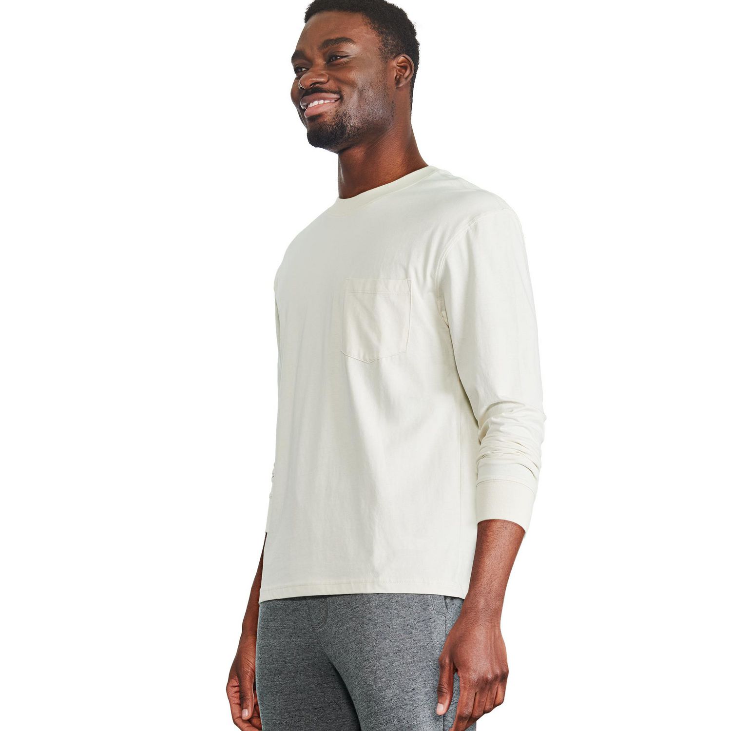 T-shirt en jersey épais George pour hommes
