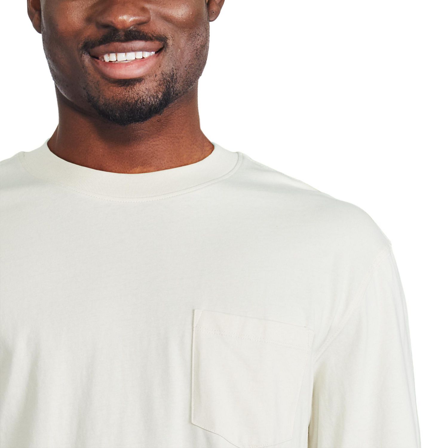 T-shirt en jersey épais George pour hommes