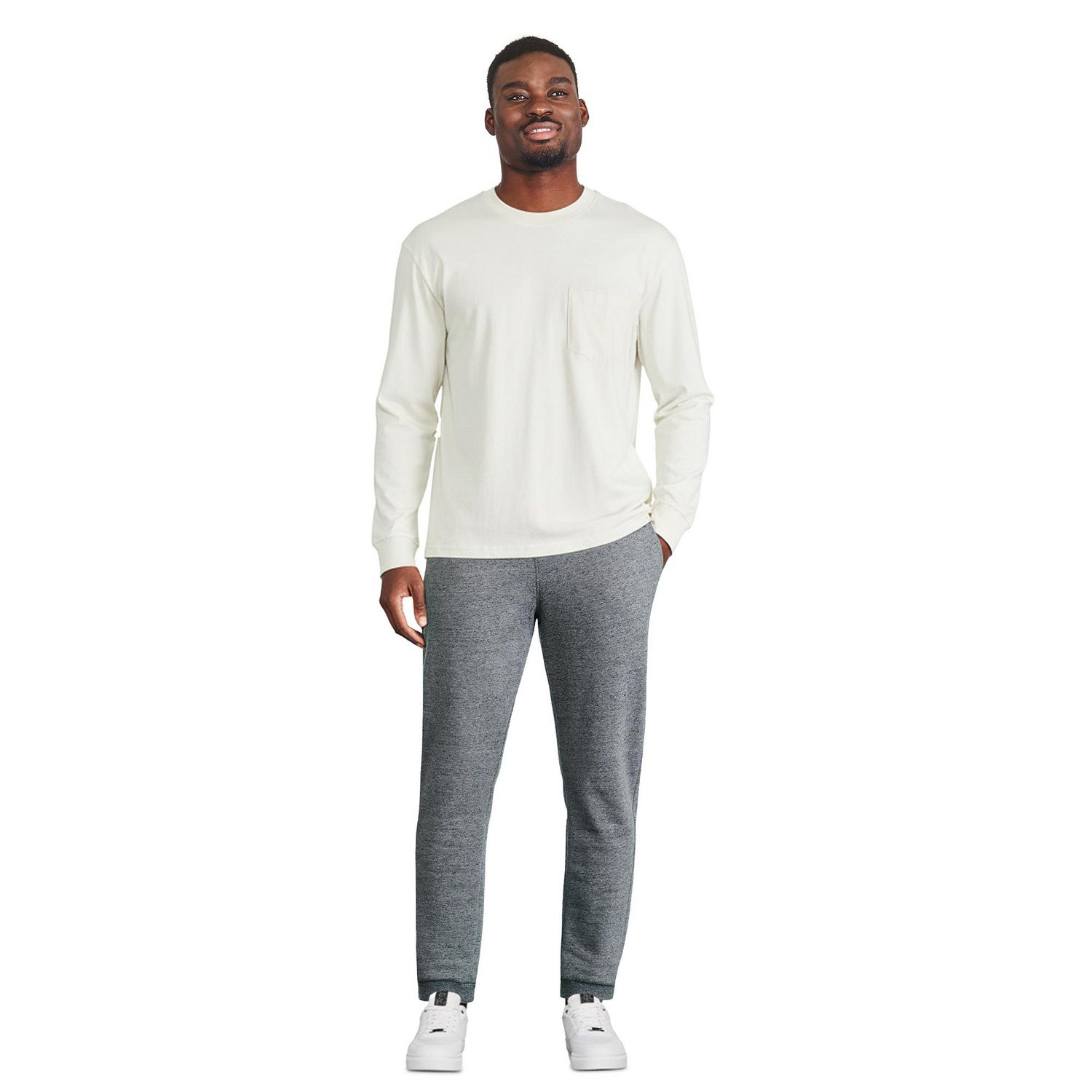 T-shirt en jersey épais George pour hommes
