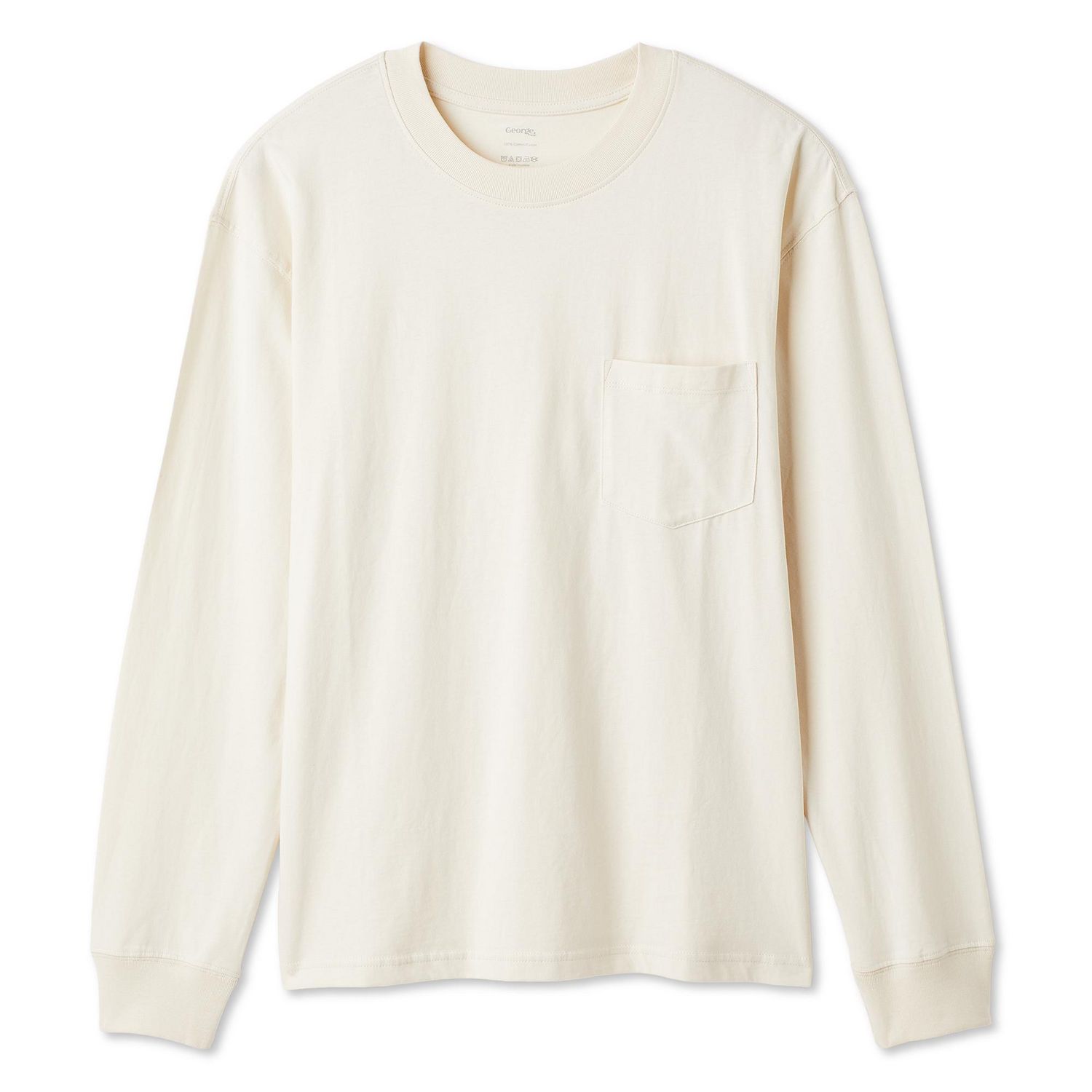 T-shirt en jersey épais George pour hommes