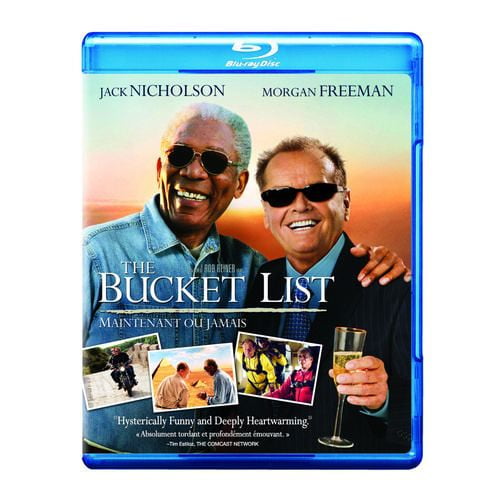 Film The Bucket List (Blu-ray) (Bilingue)