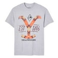 thumbnail image 3 of Yellowstone Men's Short Sleeve Tee, 3 of 3