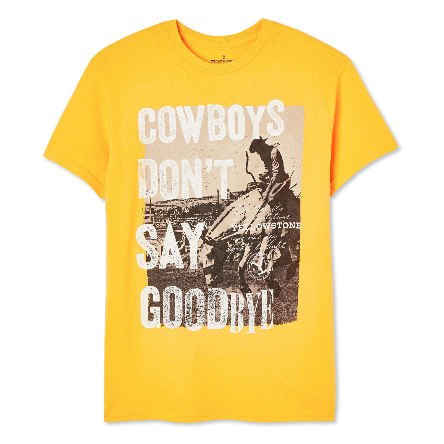 Yellowstone Men's Short Sleeve Tee