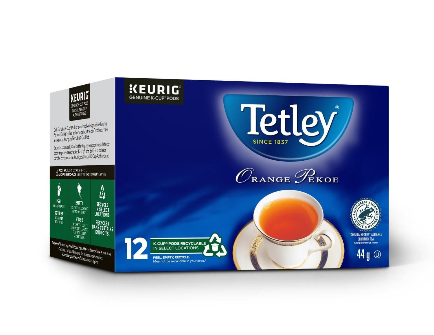 Tetley Orange Pekoe KCup® Pods Walmart Canada