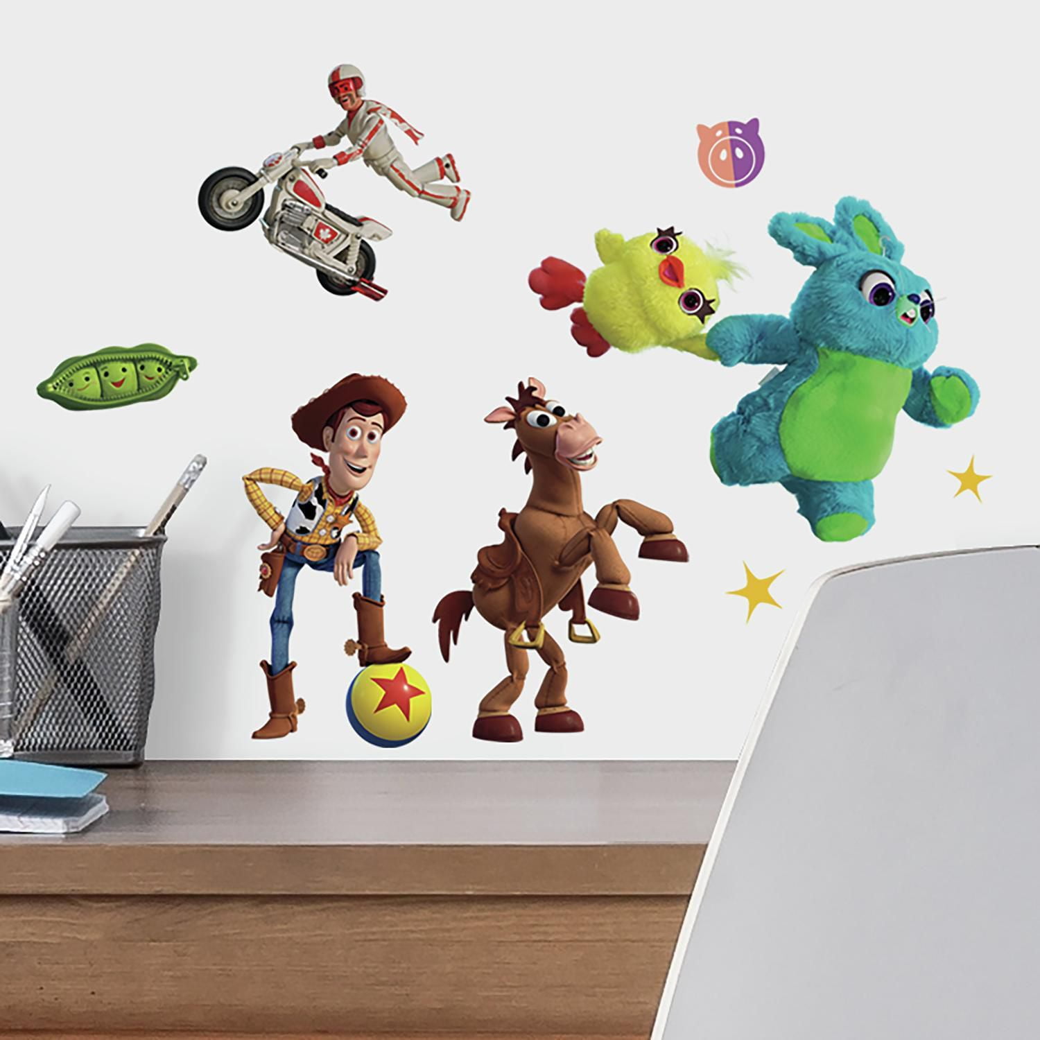 TOY STORY 4 PEEL&STICK DECAL Walmart Canada