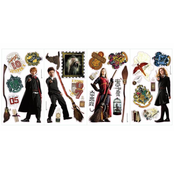 Harry Potter Peel & Stick Wall Decals