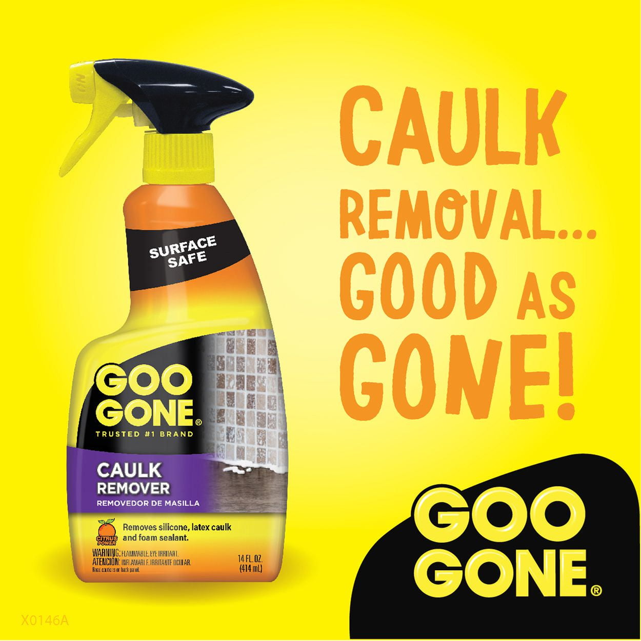 Caulk remover store gel