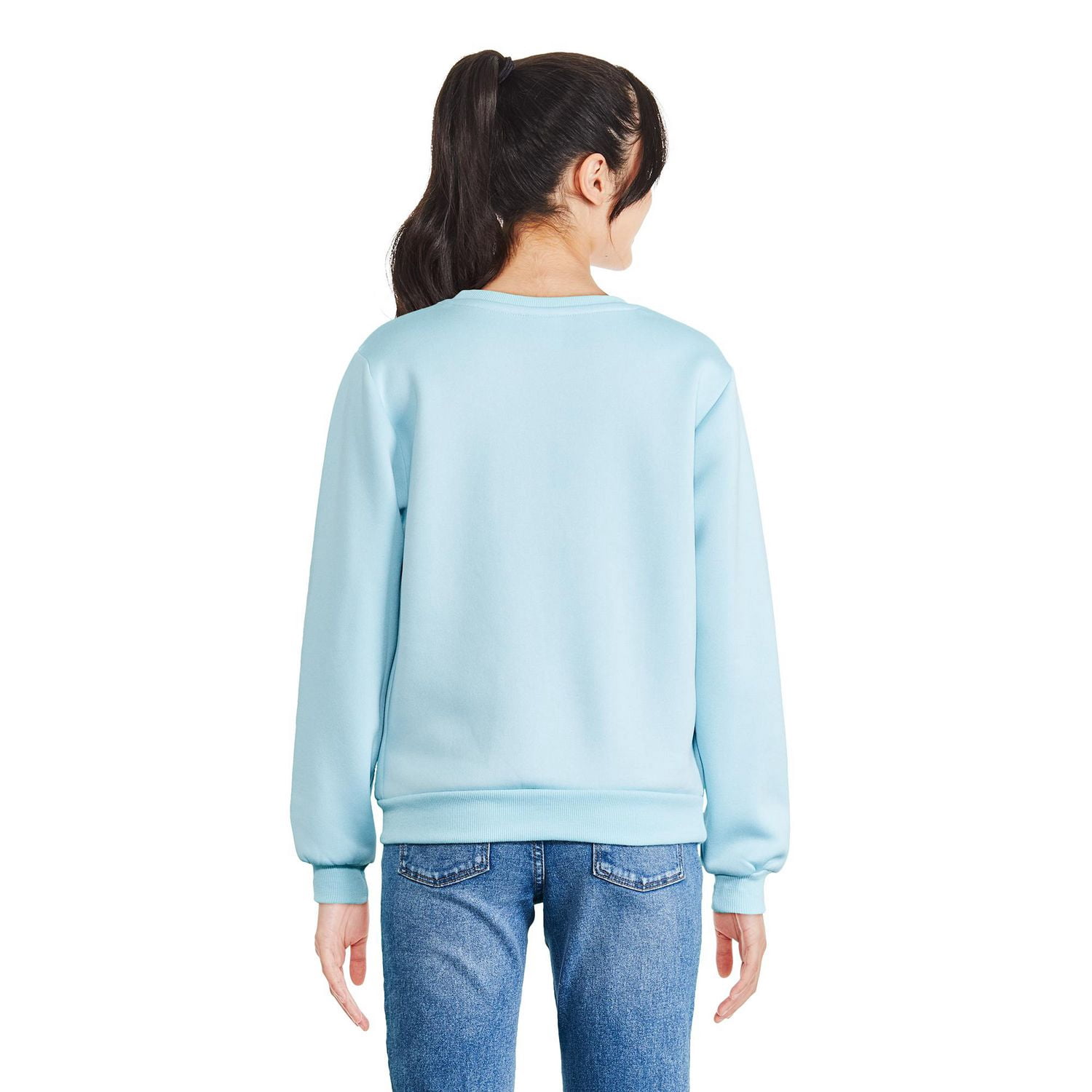 Disney Girls' Stitch Light Up Fleece Popover
