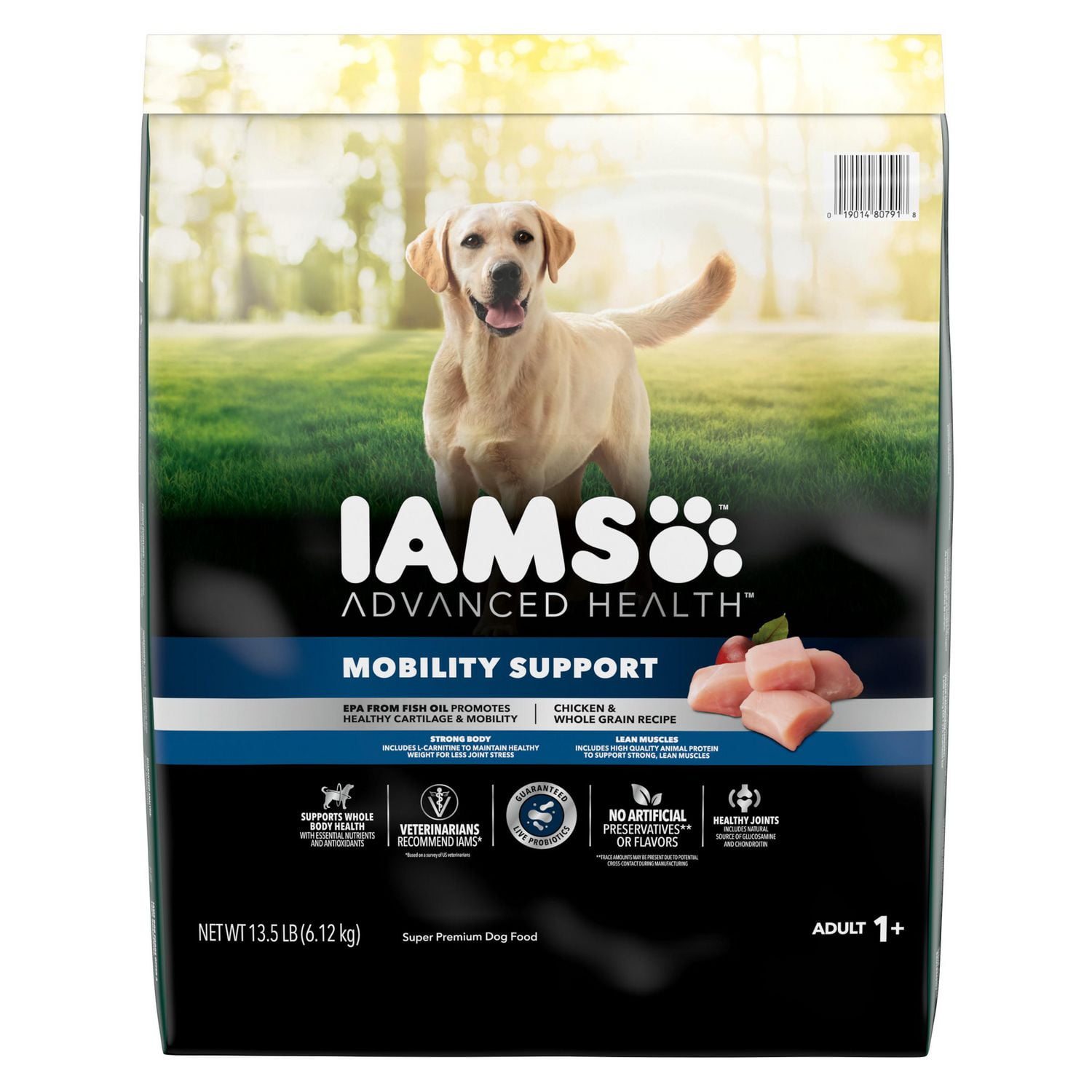 Iams all natural dog food best sale