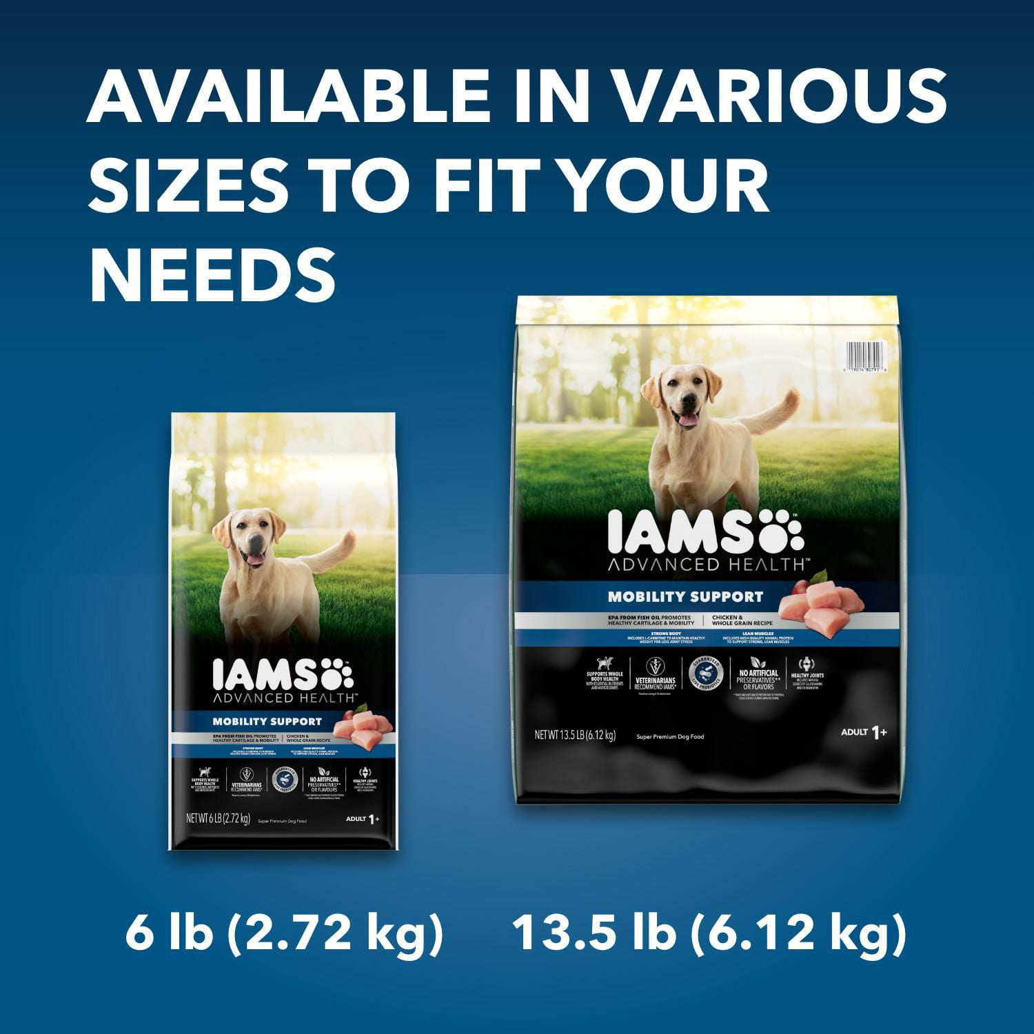 Iams grain free dog food walmart best sale