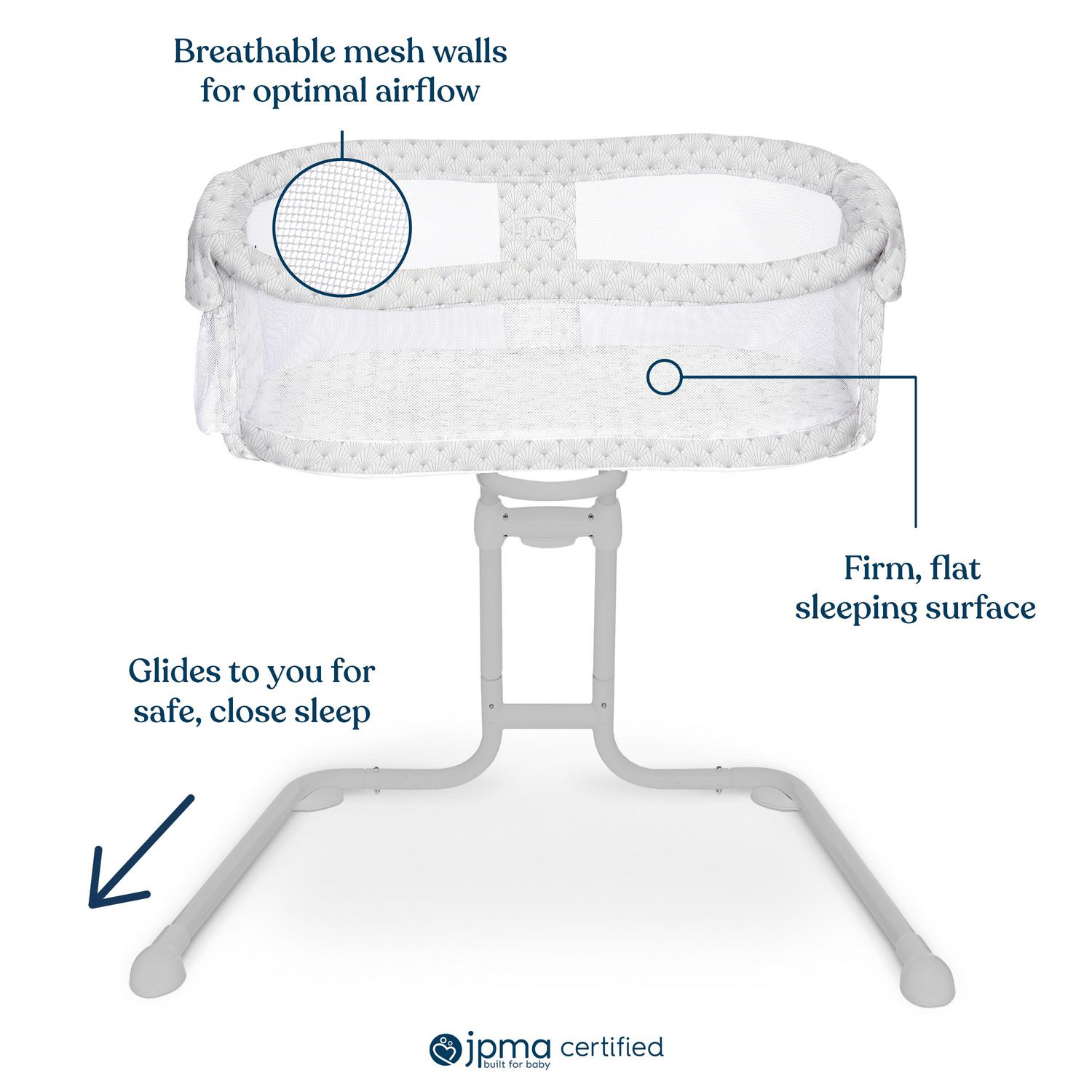 Halo bassinet hot sale glider sleeper