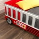 KidKraft Lit de bébé Camion de pompiers – image 6 sur 8