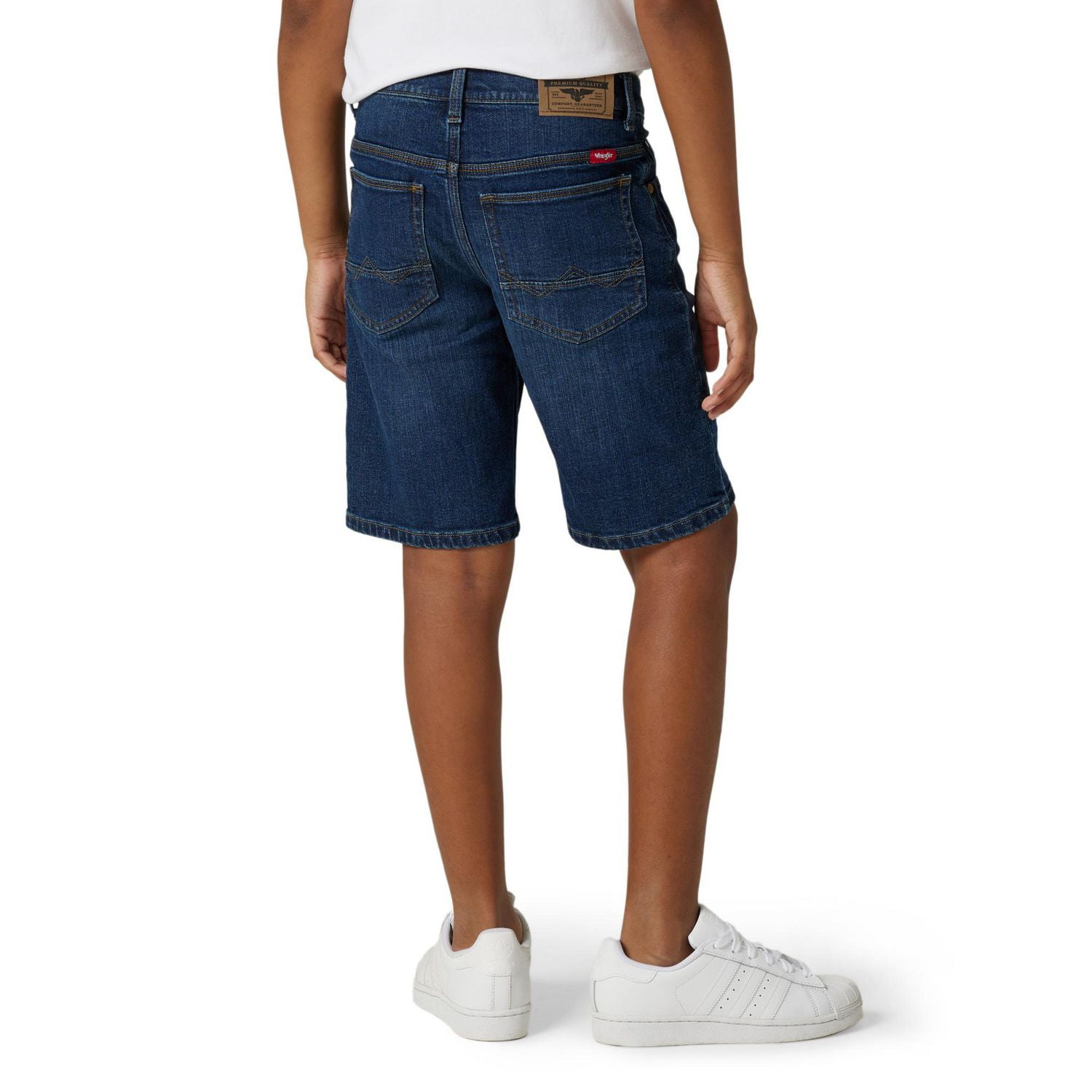 Wrangler Boy's 5 Pocket Denim Short