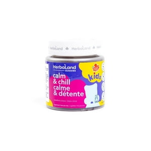 Herbaland Kids Calm and Chill Gummies, 60 Count