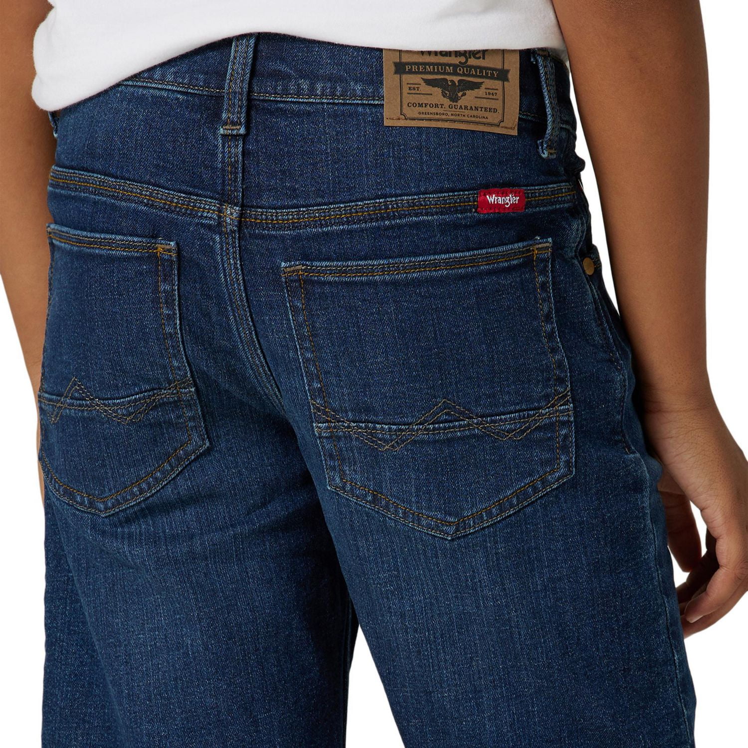 Wrangler Boy's 5 Pocket Denim Short