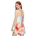 thumbnail image 3 of No Boundaries Women's Strappy Chemise, 3 of 6
