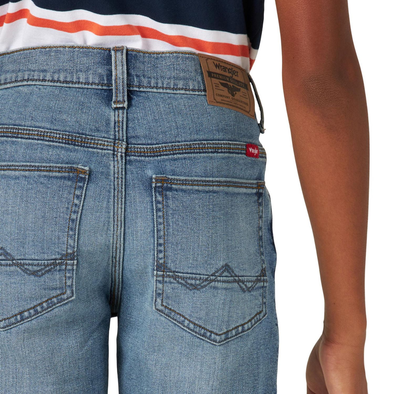 Wrangler Boy's 5 Pocket Denim Short