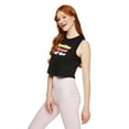 thumbnail image 2 of No Boundaries Women's Muscle Tank, 2 of 6