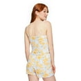 thumbnail image 3 of No Boundaries Women's Cami Pajamas 2-Piece Set, 3 of 6