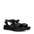 thumbnail image 2 of MEXX platform sandals black, 2 of 6