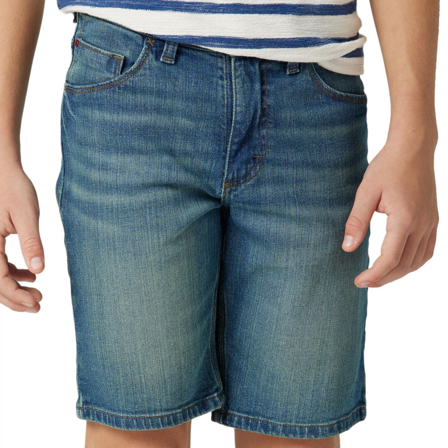 Wrangler Boy's 5 Pocket Denim Short