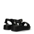thumbnail image 4 of MEXX platform sandals black, 4 of 6