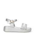 thumbnail image 1 of MEXX platform sandals silver, 1 of 6