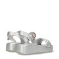 thumbnail image 4 of MEXX platform sandals silver, 4 of 6