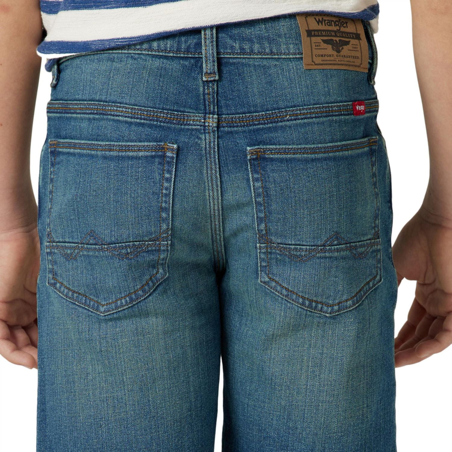 Wrangler Boy's 5 Pocket Denim Short