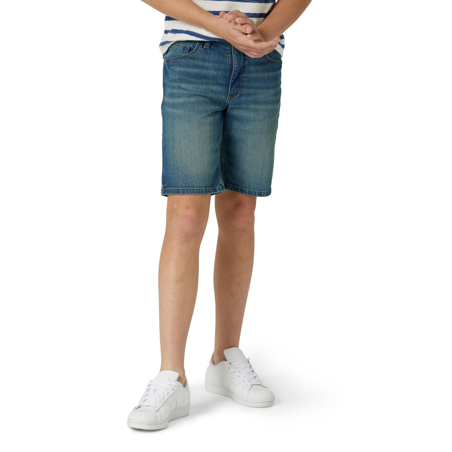 Wrangler Boy's 5 Pocket Denim Short