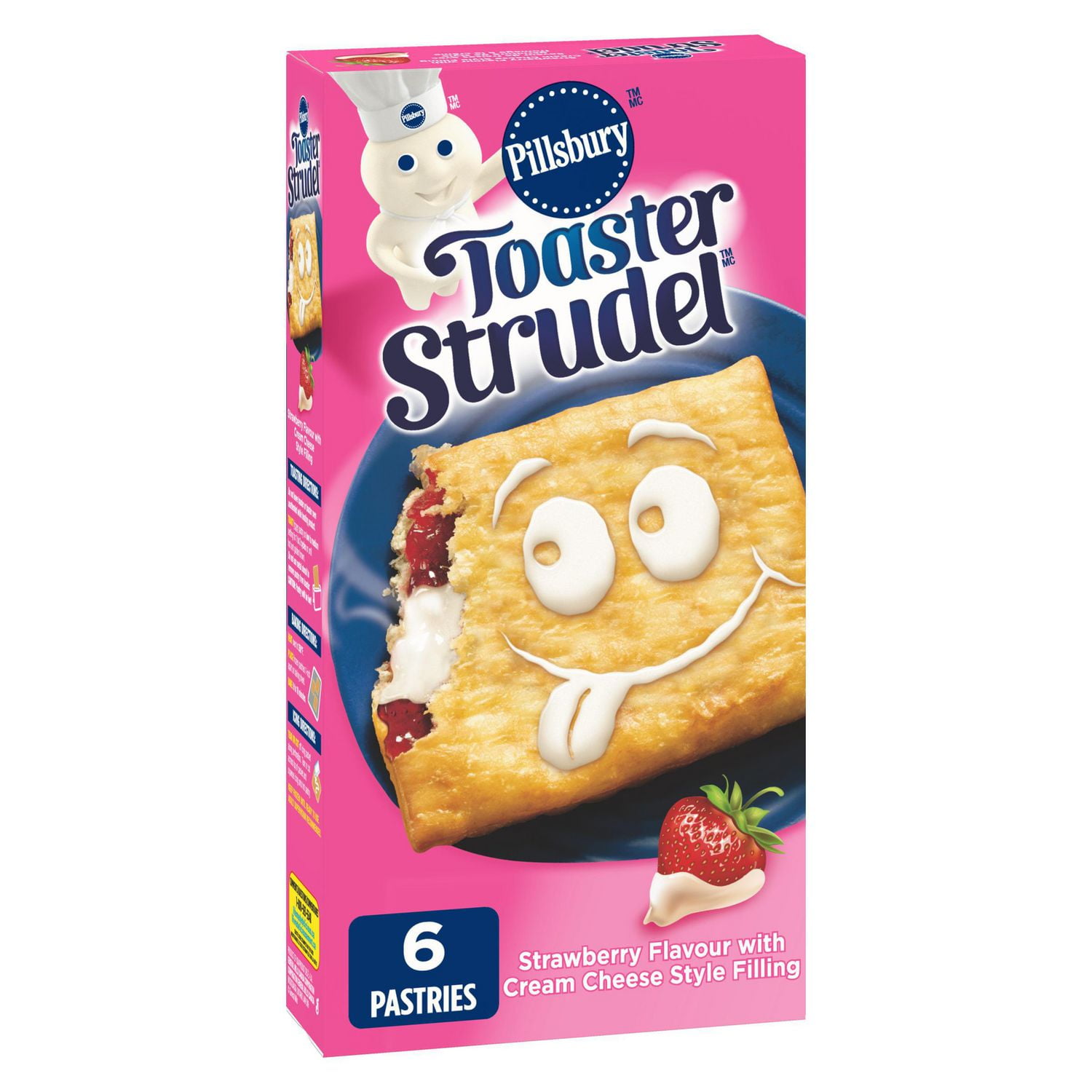 Pillsbury™ Toaster Strudel™ Strawberry Cheesecake at Walmart.ca