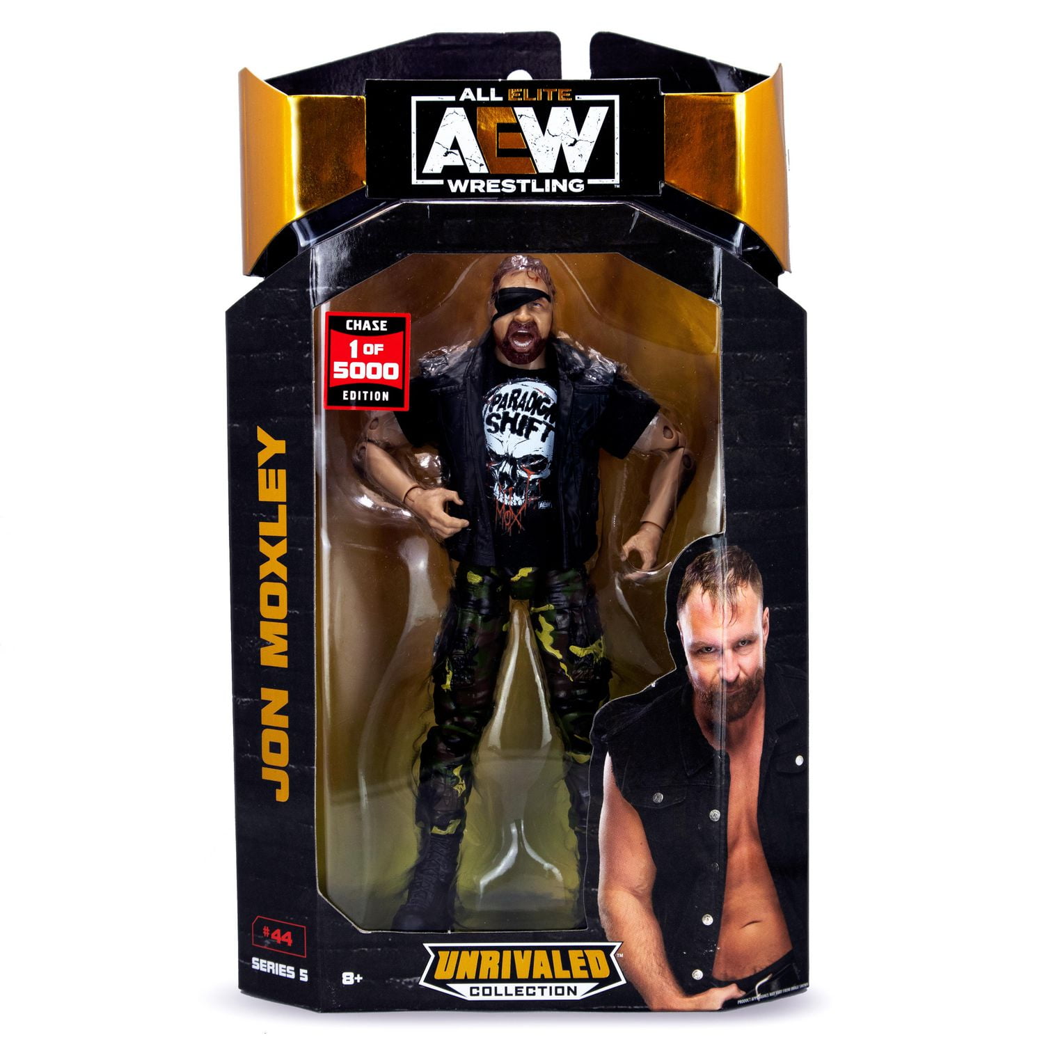 AEW Unrivaled Collection Series 5 Complete Set Jon Moxley Adam Page buy Jungle Boy