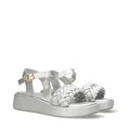 thumbnail image 2 of MEXX platform sandals silver, 2 of 6