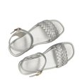 thumbnail image 3 of MEXX platform sandals silver, 3 of 6