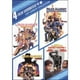 4 Film Favorites: Cop Comedy Collection - Police Academy 5: Assignment Miami Beach / Police Academy 6: City Under Siege / Police Academy: Mission To Moscow / National Lampoon's Loaded Weapon 1 – image 1 sur 1