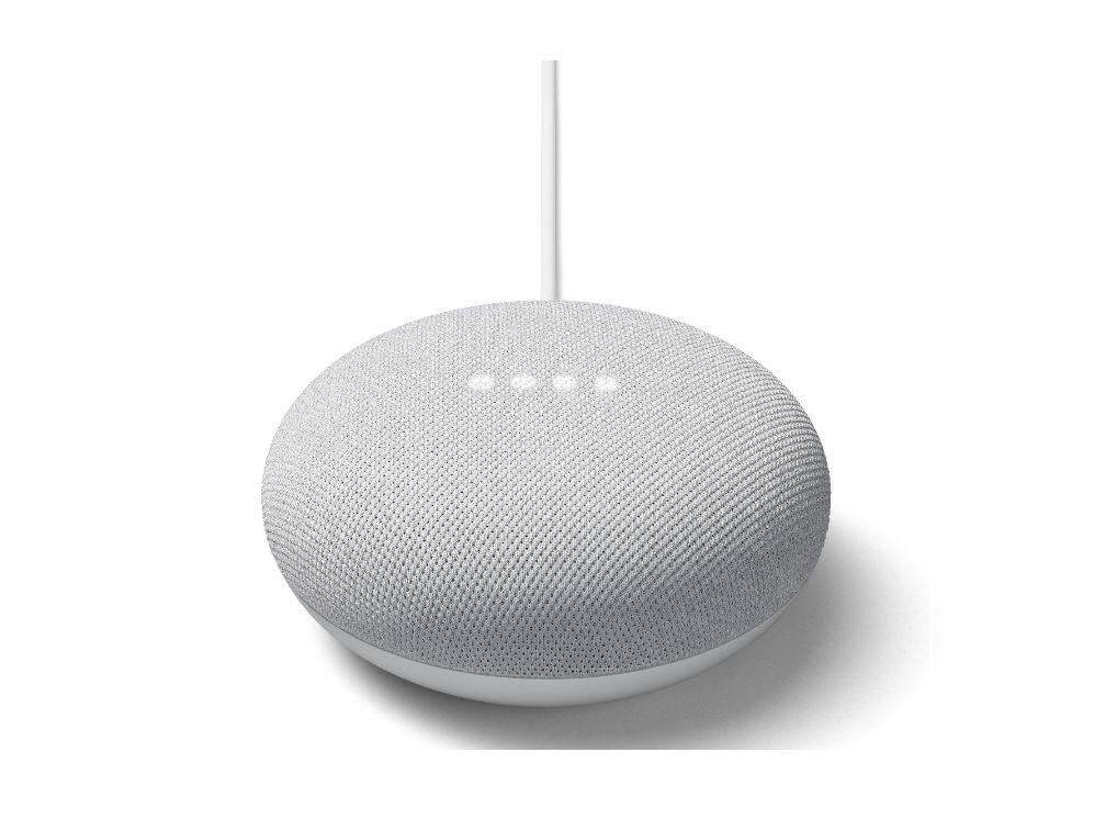 Google Nest Mini Charcoal 2nd Generation Smart Speaker 