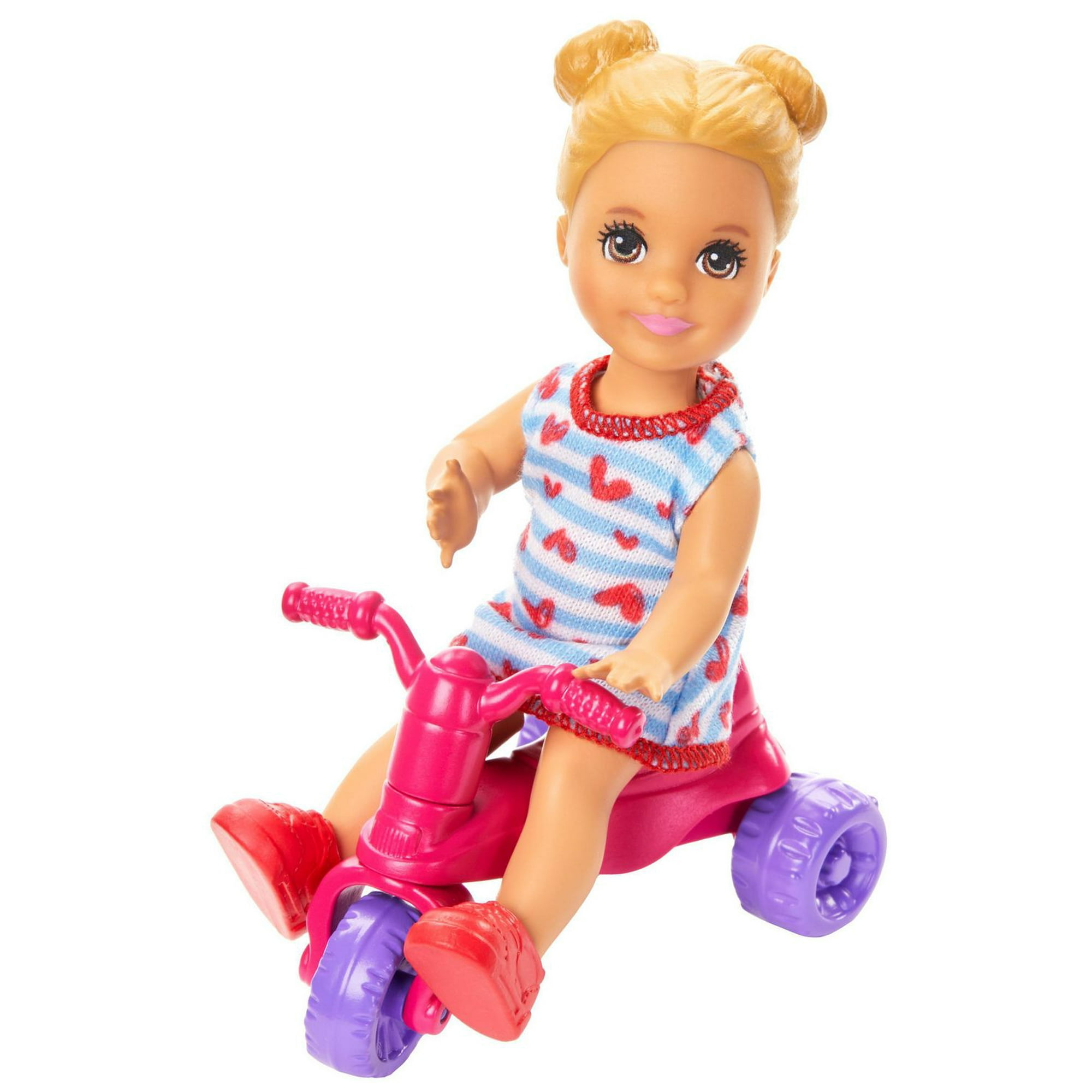 Barbie Skipper Babysitters Inc. Doll & Baby Feeding Doll Playset