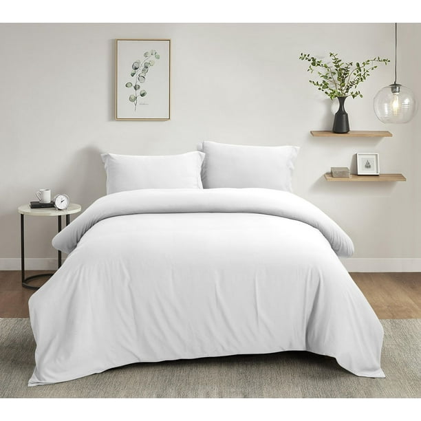 Ultra Soft Solid Duvet Cover Set Walmart.ca