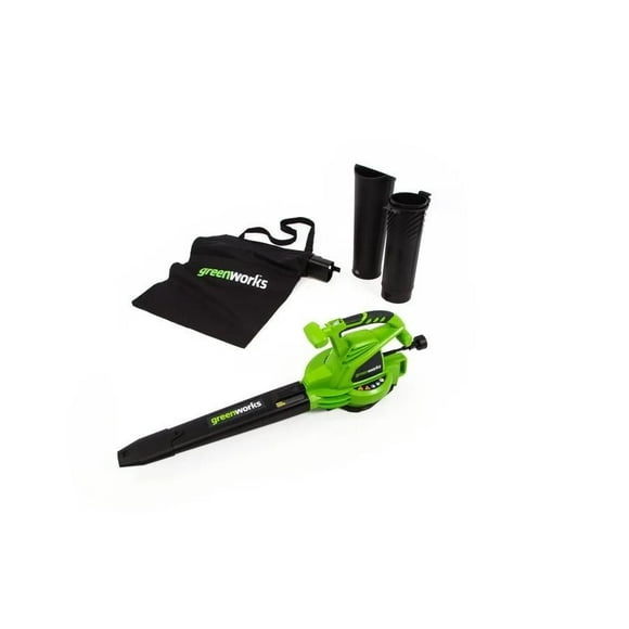 Greenworks 12A Blower/Vacuum, 12 A