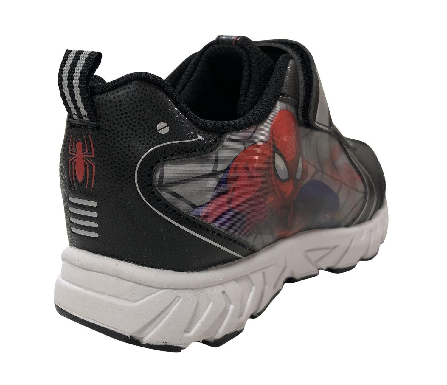 Spider-Man Marvel Lighted Boys' s Athletic Shoes, Available in Sizes: 11-3  
