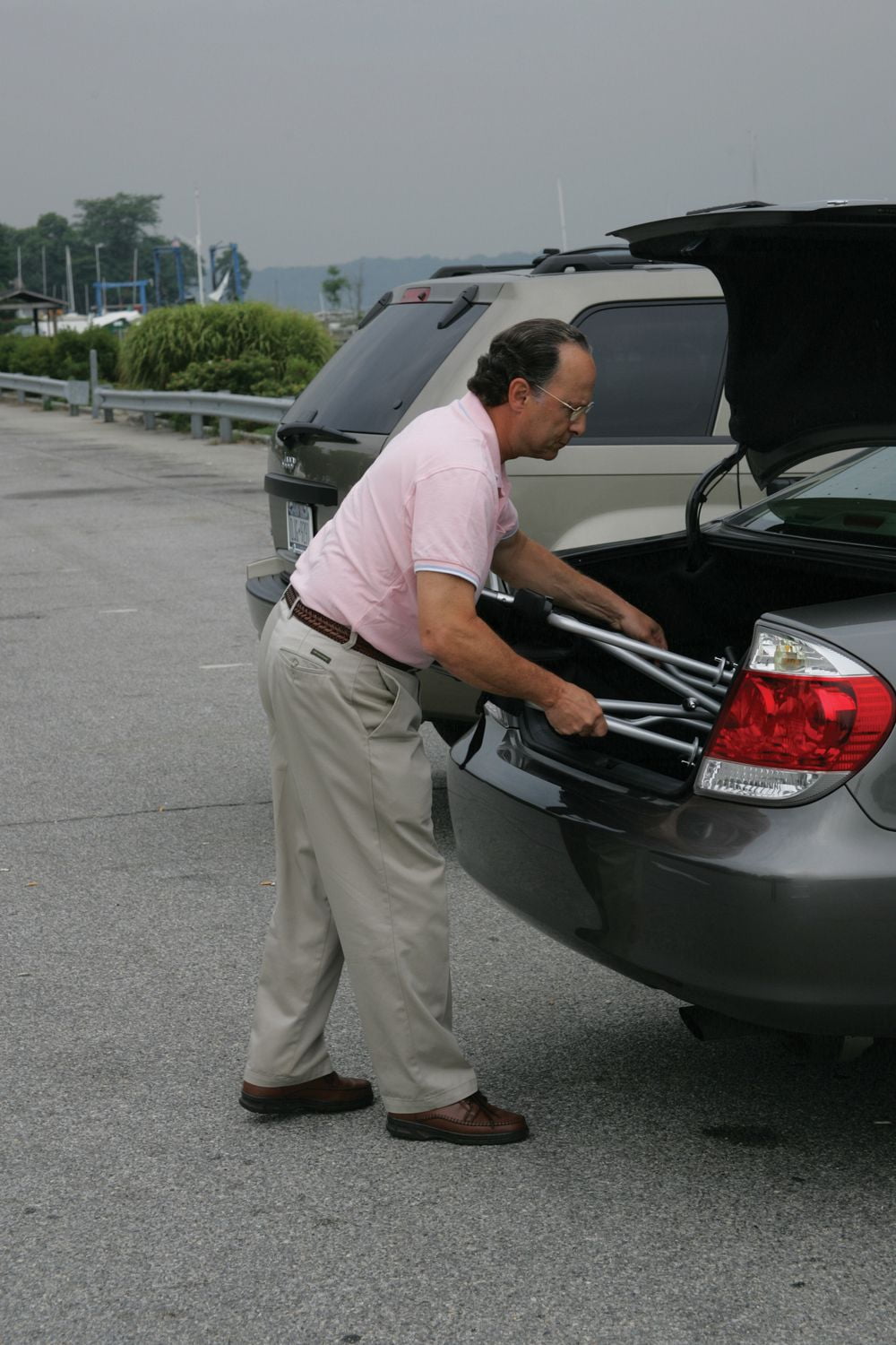 Drive Medical Red Fly Weight Lightweight Red Aluminum Transport Wheelchair