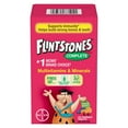 thumbnail image 1 of Flintstones Complete Multivitamins Chewable Tablets – Supports Bone, Eye & Immune Health, Energy Metabolism, Free of Aspartame, for Children 3 & up, 1 of 7