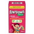 thumbnail image 1 of FLINTSTONES Complete Chewable Multivitamin for Kids, Aspartame-Free, with Vitamin A, B12, C, D, E, & Calcium, 1 of 7