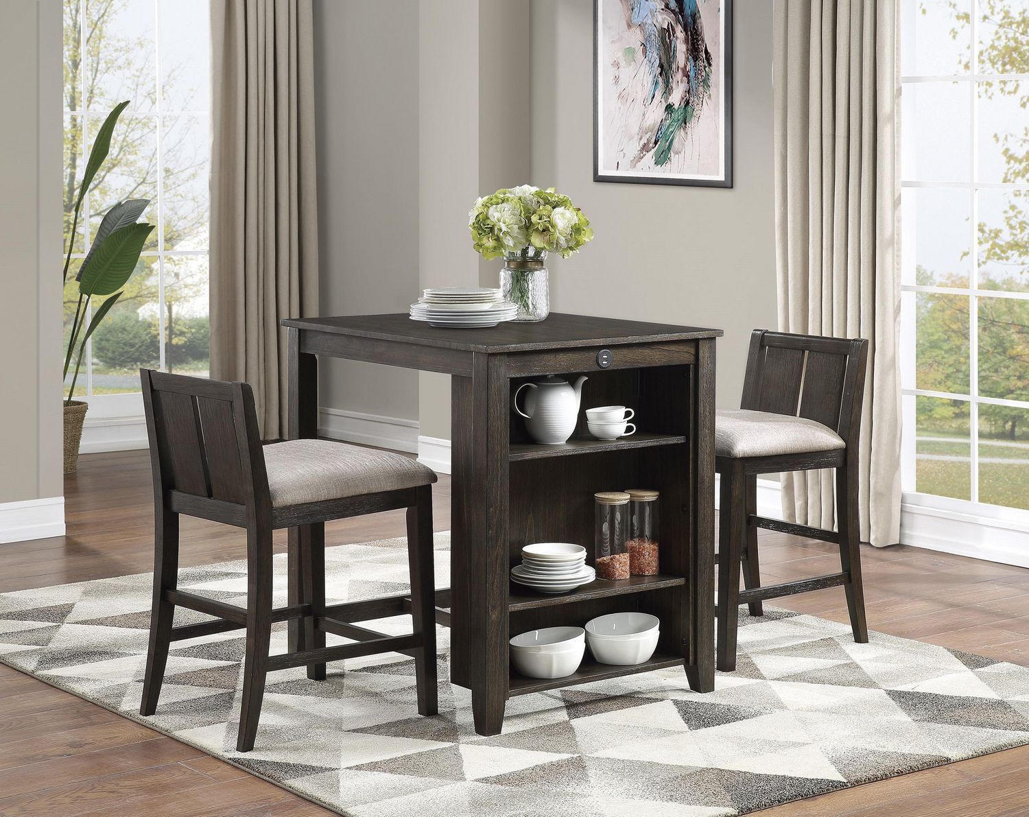 home goods 3pc kitchen table