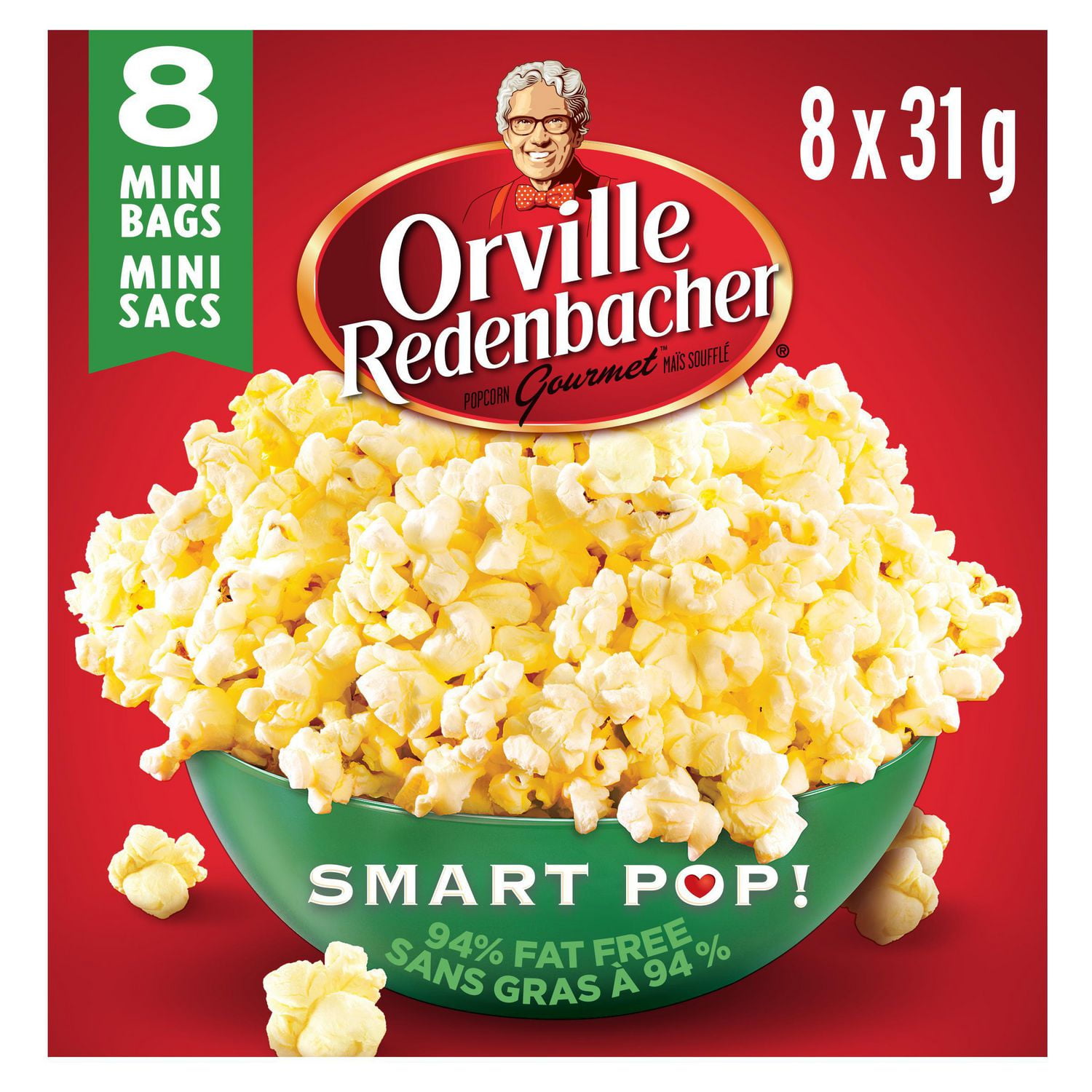 microwave popcorn