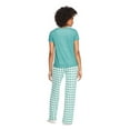 thumbnail image 3 of George Women's Two Piece Pajama Set, 3 of 6